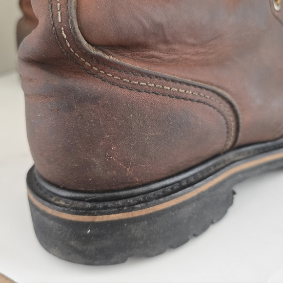 Red Wing Vintage Boots Irish Setter 899 Men's 13.5/14 - Picture 6 of 15